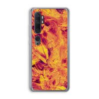 Eternal Fire: Xiaomi Mi Note 10 Pro Transparant Hoesje