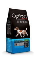 Optimanova puppy medium kip en rijst 12kg LET OP: THT 11-05-2024