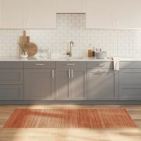 VidaXL Vloerkleed rechthoekig 80x200 cm bamboe bruin