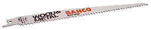 Bahco Reciprozaagblad | Sandflex® bimetaal | voor hout en metaal | 6 TPI | 228 mm - 2-delig - 3940-228-6-SL-2P