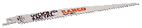 Bahco Reciprozaagblad | Sandflex® bimetaal | voor hout en metaal | 4/6 TPI | 150 mm - 5-delig - 3940-150-4/6-SC-5P
