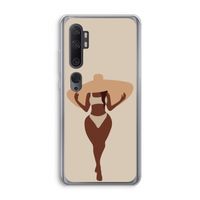 Let's get salty: Xiaomi Mi Note 10 Transparant Hoesje