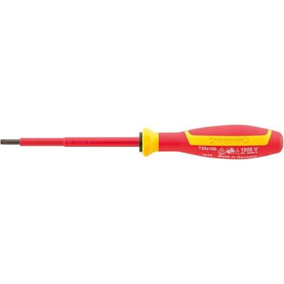 Stahlwille 4675 VDE T25 TX SCHRAUBENDREHER MIT DRALL GRIFF TX-schroevendraaier Grootte T 25 1 stuk(s)