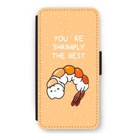 You're Shrimply The Best: iPhone 12 Pro Max Flip Hoesje