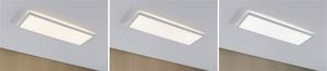 Paulmann 79927 P Atria Shine 22W Wswitch 580x200mm Ws LED-plafondlamp LED 22 W Wit