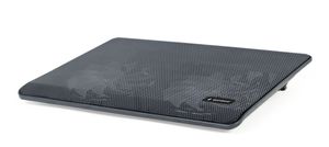 Gembird NBS-2F15-05 laptop cooling pad 39,6 cm (15.6") 1500 RPM Zwart