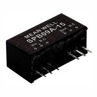 MW Mean Well SPB09C-24 DC/DC-convertermodule 375 mA 9 W Aantal uitgangen: 1 x Inhoud 1 stuk(s)