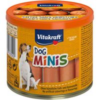 Vitakraft Dog Minis snackworstjes voor de hond (120 g) 6 verpakkingen - thumbnail
