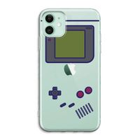 Game On: iPhone 11 Transparant Hoesje
