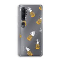 Ananasjes: Xiaomi Mi Note 10 Transparant Hoesje