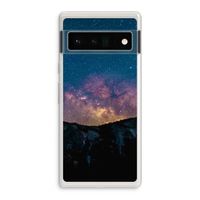 Travel to space: Google Pixel 6 Pro Transparant Hoesje