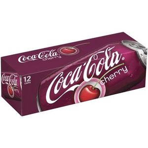Coca Cola Coca Cola Cherry 355ml 12 Blikjes