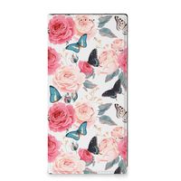 Samsung Galaxy S23 Ultra Smart Cover Butterfly Roses - thumbnail