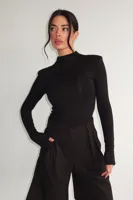 Unique The Label Isa Bodysuit Dames Zwart - Maat S - Kleur: Zwart | Soccerfanshop