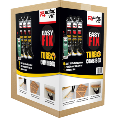 Rectavit Easy Fix Turbo NBS 750ml- Combibox