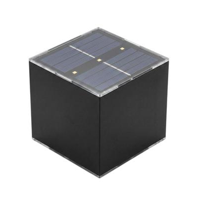 ZOLUNA Solar Wandlamp Marga Vierkant