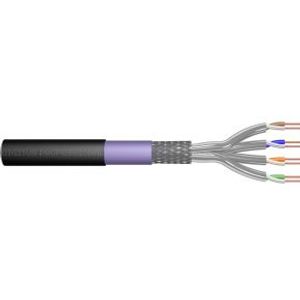 ASSMANN Electronic DK-1741-VH-1-OD 100m Cat7 SF/UTP (S-FTP) Zwart netwerkkabel