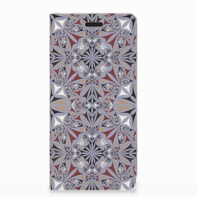 Nokia 3.1 (2018) | Standcase | Flower Tiles