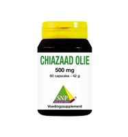 Chiazaad olie 500 mg - thumbnail