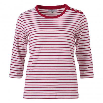 Enjoy - Rood | Dames | Top | Rood | XXL | regular | Kamst mode