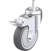 Blickle LKRA-PATH 101KF-FI-GS12 Zwenkwiel met rem Wieldiameter: 100 mm Draagvermogen (max.): 120 kg 1 stuk(s)