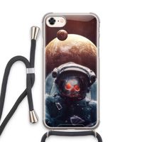 Voyager: iPhone 8 Transparant Hoesje met koord
