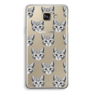 Kitten: Samsung Galaxy A5 (2016) Transparant Hoesje