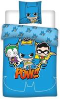 Batman Peuterdekbedovertrek 100 x 140 cm Katoen Batman Peuterdekbedovertrek 100 x 140 cm Katoen