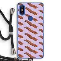 Bacon to my eggs #2: Xiaomi Mi Mix 3 Transparant Hoesje met koord