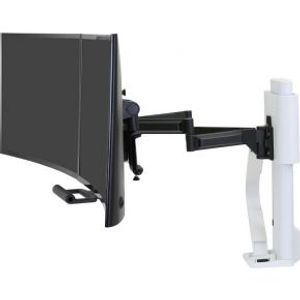 Ergotron TRACE 27 Dual Monitorarm Wit 45-631-216
