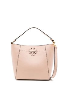 Tory Burch petit sac seau McGraw - Tons neutres