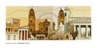 Kunstdruk Dominik Wein - München III 100x50cm
