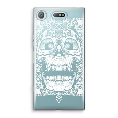 Seek & Destroy: Sony Xperia XZ1 Compact Transparant Hoesje Seek & Destroy: Sony Xperia XZ1 Compact Transparant Hoesje