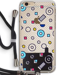 8-bit N°9: iPhone 6 PLUS / 6S PLUS Transparant Hoesje met koord