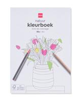 HEMA Kleurboek A4 natuur