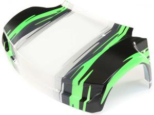 Losi - Front Hood Black: Super Baja Rey (LOS250026)