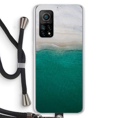 Stranded: Xiaomi Mi 10T 5G Transparant Hoesje met koord