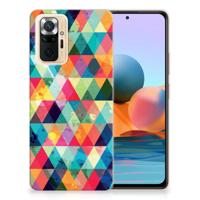Xiaomi Redmi Note 10 Pro | TPU bumper | Geruit