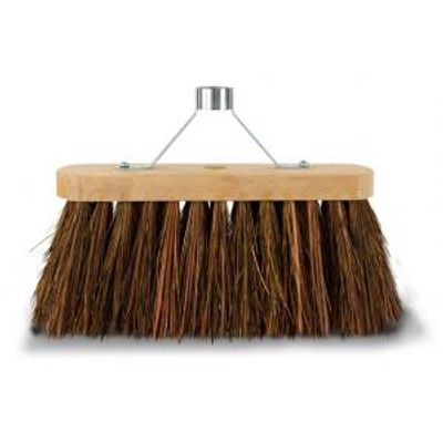 Bezem 30cm met beugel