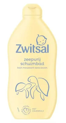 Zwitsal Zeepvrije Schuimbad