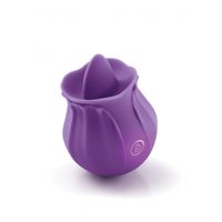 NS Novelties - INYA The Kiss Rose Clitoris Vibrator Paars