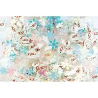 Figuurtjes voor speelrijst - Winter wonderland