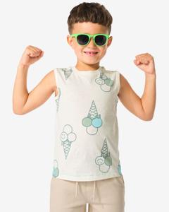 HEMA Kinderhemden Ijsjes - 2 Stuks Groen (groen)