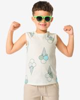 HEMA Kinderhemden Ijsjes - 2 Stuks Groen (groen)