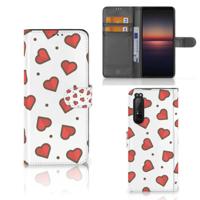 Sony Xperia 1 II | Telefoon Hoesje | Hearts
