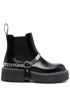 Karl Lagerfeld bottines Patrol II - Noir
