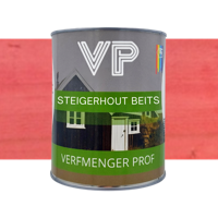 VP Steigerhoutbeits Rood beachwash