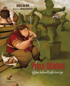 Prins Oliebol (Hardback)
