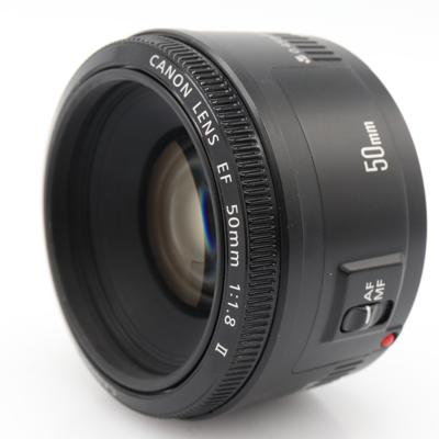 Canon EF 50mm f/1.8 II occasion