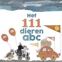 Het 111 dieren abc (Hardback)